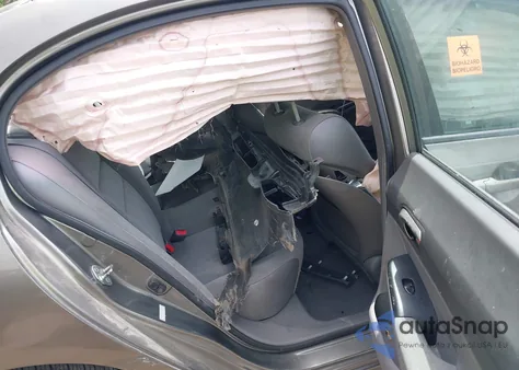 2007 Honda Civic Lx из США, поврежденный, VIN 1HGFA16527L079195